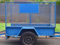 cage trailer hire 6x4 perth