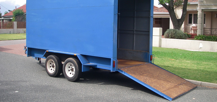 furniture trailers for hire perth