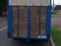 furniture trailer hire perth